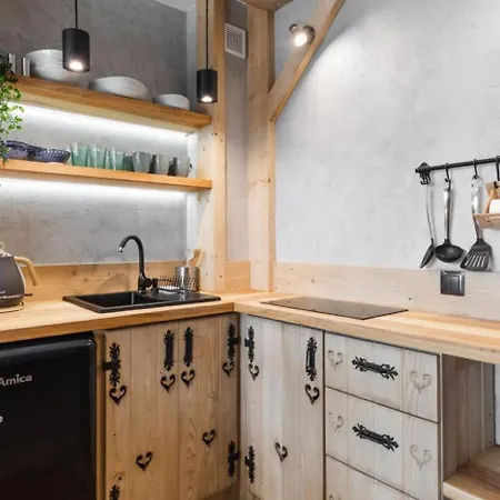 Bystra W Widokami Apartzakop Apartament *