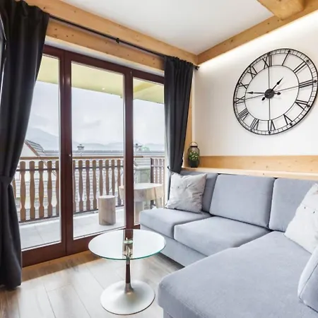 Bystra W Widokami Apartzakop * Kościelisko